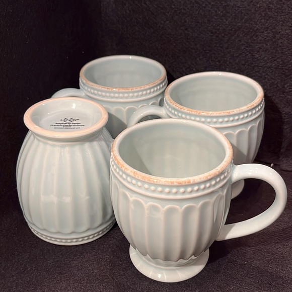 Lenox Dining Lenox American By Design French Perle Groove Poshmark